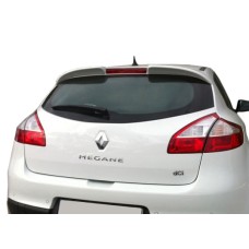 Спойлер HB (під фарбування) для Renault Megane III 2009-2016 рр