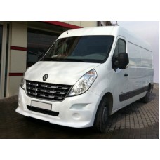 Передній бампер Gecme (накладка, під фарбування) для Renault Master 2011-2023 рр