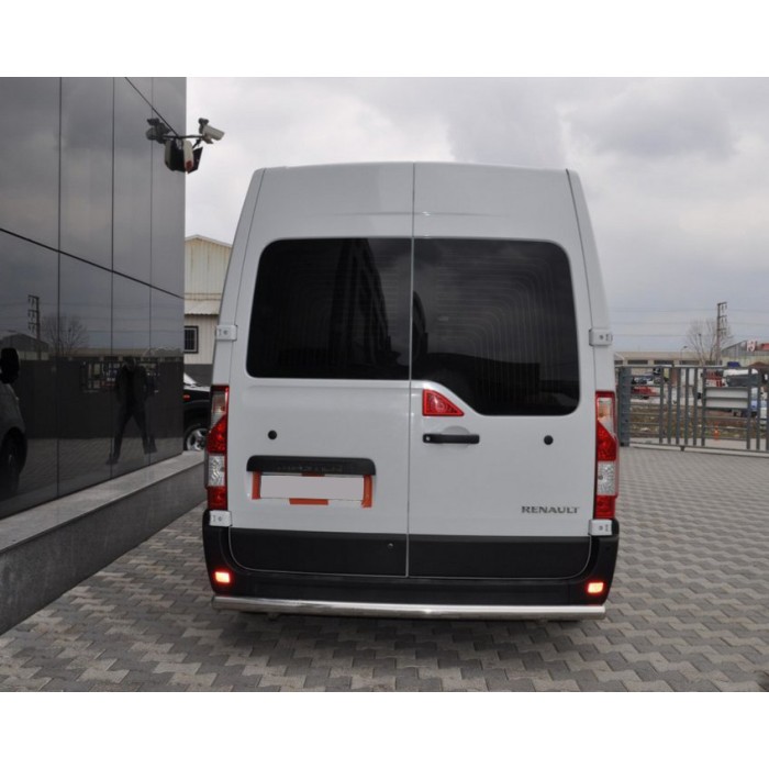 Задняя дуга (нерж.) для Renault Master 2011-2023 гг