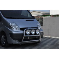 Кенгурятник WT018 (нерж.) для Nissan Primastar 2002-2014 рр