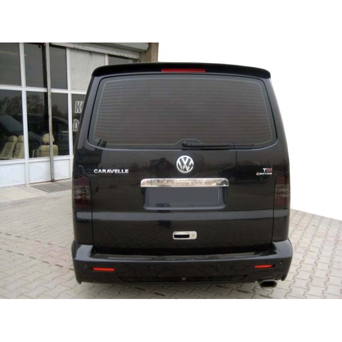 Задня цілісна накладка Gecme-model (під фарбування) для Volkswagen T5 Multivan 2003-2010 рр