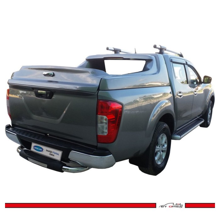 Кунг FULL BOX для Nissan Navara/NP300 2016- рр