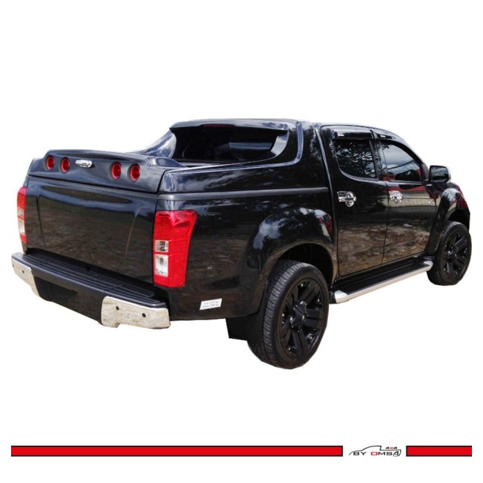 Кунг GRAND BOX для Nissan Navara/NP300 2016- рр