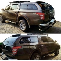 Кунг на крышу (сдвижные окна) для Mitsubishi L200 2015-2025 гг