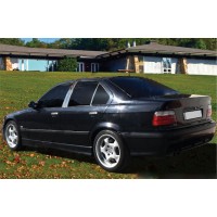 Хром на стійки (нерж.) для BMW 3 серія E-36 1990-2000 рр