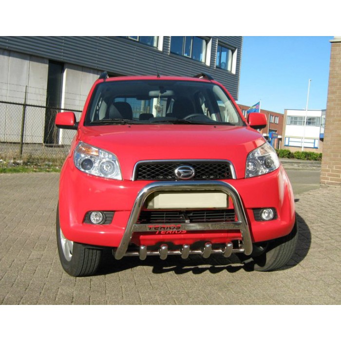 Передня дуга WT004 (нерж.) для Daihatsu Terios 2006- рр