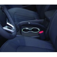 Окантовка підсклянника (нерж) для Kia Sportage 2010-2015 рр