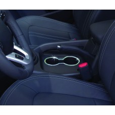 Окантовка підсклянника (нерж) для Kia Sportage 2010-2015 рр