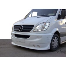 Передній бампер 4 фари (2006-2013) для Mercedes Sprinter W906 рр