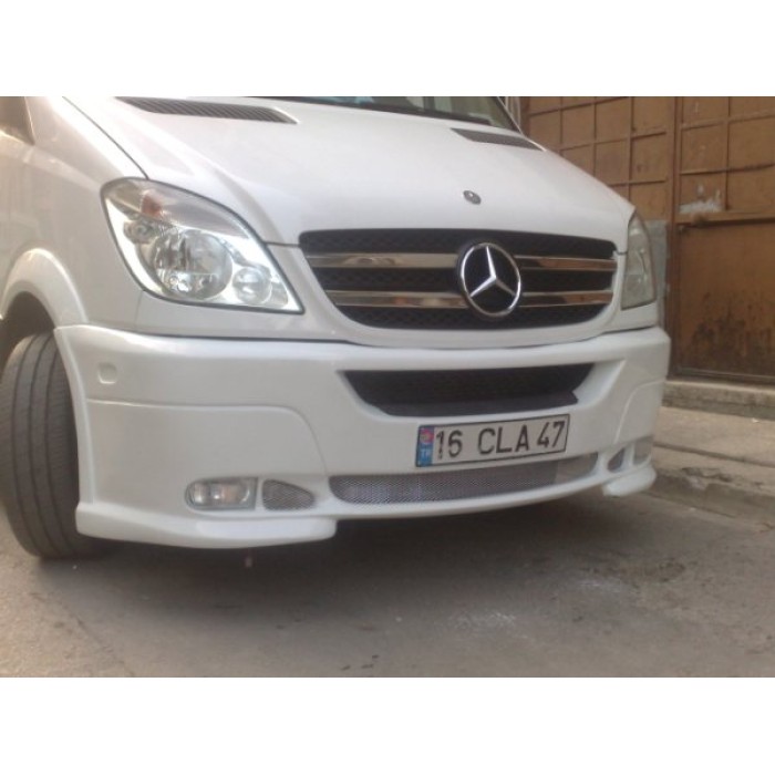 Передній бампер 2 фари (2006-2013) для Mercedes Sprinter W906 рр