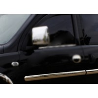 Молдинг дверний (4 шт, нерж.) для Opel Combo 2002-2012 рр