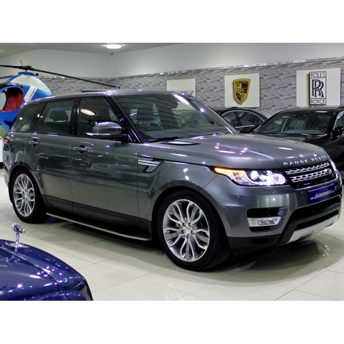 Боковые пороги Оригинальный дизайн для Range Rover Sport 2014-2022 гг