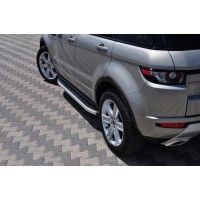 Боковые пороги Fullmond (2 шт., алюминий) для Range Rover Evoque 2012-2018 гг
