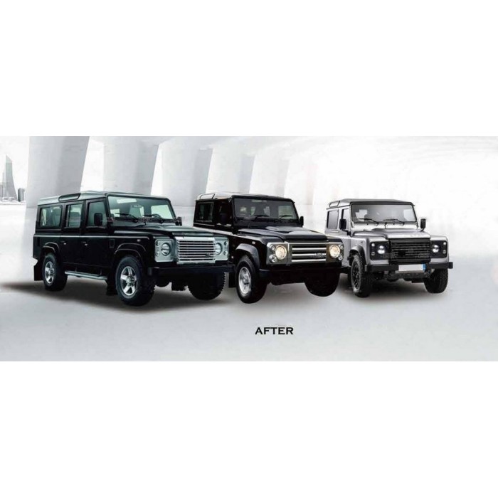 Тюнінг комплект обвісів для Land Rover Defender 1986-2016 рр