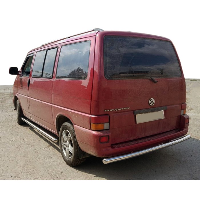 Задняя дуга AK002 (нерж) для Volkswagen T4 Caravelle/Multivan