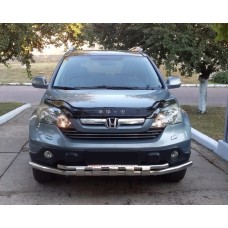 Передній захист ST015 (нерж.) для Honda CRV 2007-2011 рр