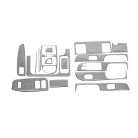 Накладки на панель (1998-2000) Карбон для Nissan Patrol Y61