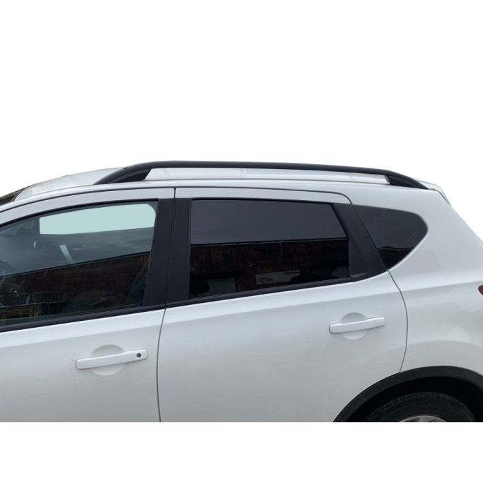 Рейлінги Skyport Black для Nissan Qashqai 2007-2010 рр