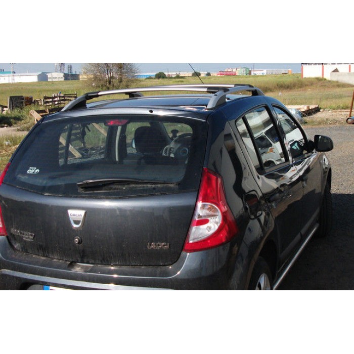 Рейлінги Skyport Grey для Dacia Sandero 2007-2013 рр