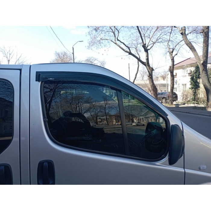 Вітровики (2 шт, HIC) для Opel Vivaro 2001-2015 рр