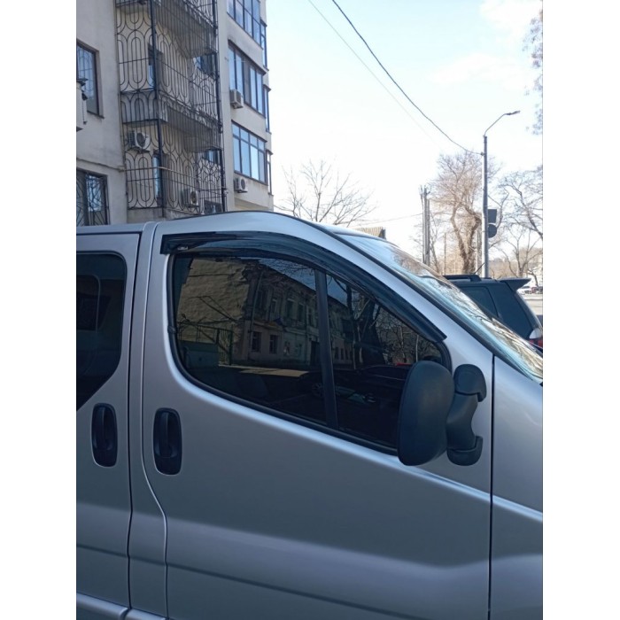 Вітровики (2 шт, HIC) для Opel Vivaro 2001-2015 рр