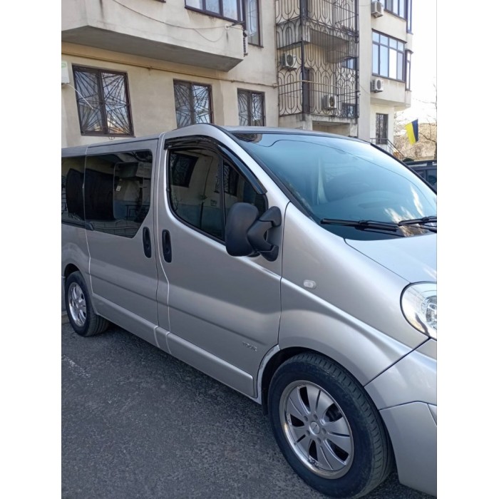 Вітровики (2 шт, HIC) для Opel Vivaro 2001-2015 рр