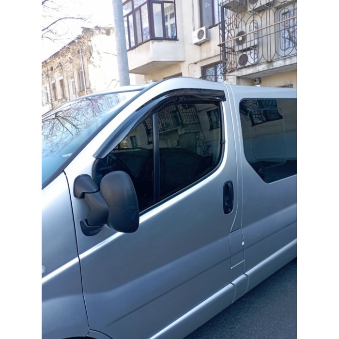 Вітровики (2 шт, HIC) для Opel Vivaro 2001-2015 рр