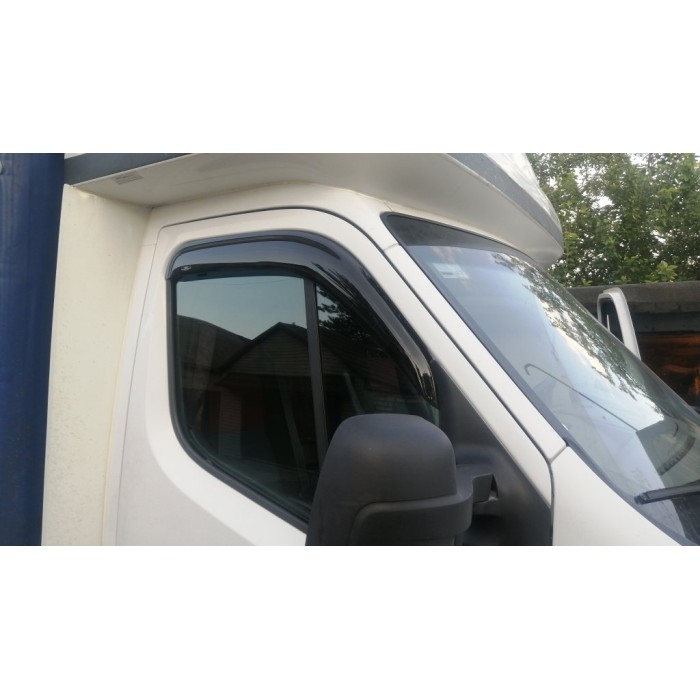 Вітровики (2 шт, HIC) для Opel Movano 2010-2021 рр