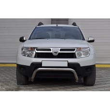 Кенгурятник ST011 (нерж.) для Renault Duster 2008-2017 рр