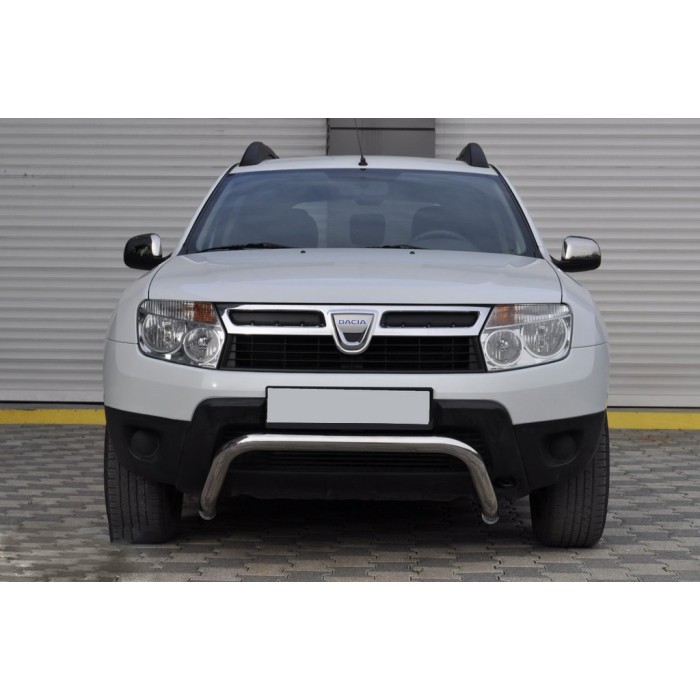 Кенгурятник ST011 (нерж.) для Renault Duster 2008-2017 рр