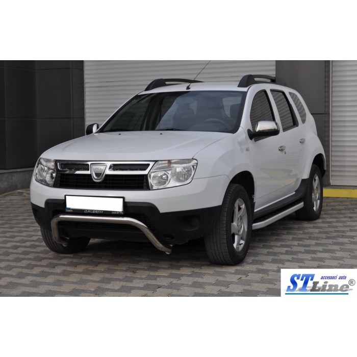 Кенгурятник ST011 (нерж.) для Renault Duster 2008-2017 рр