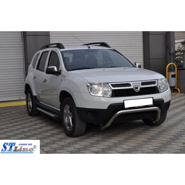 Кенгурятник ST011 (нерж.) для Renault Duster 2008-2017 рр