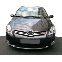 Накладки на решітку (нерж) для Toyota Auris 2007-2012 рр