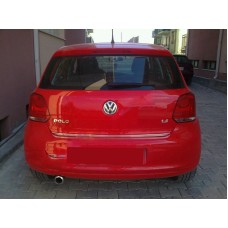 Кромка багажника HB (нерж) для Volkswagen Polo 2010-2017 гг