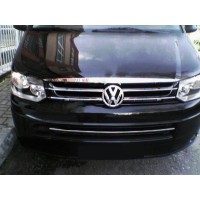 Кант на кромку капота (нерж) для Volkswagen T5 2010-2015 рр