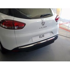 Кромка бампера (SW, нерж) для Renault Clio IV 2012-2019 рр