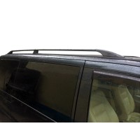 Чорні рейлінги Металеві ніжки для Mercedes Vito W638 1996-2003 рр