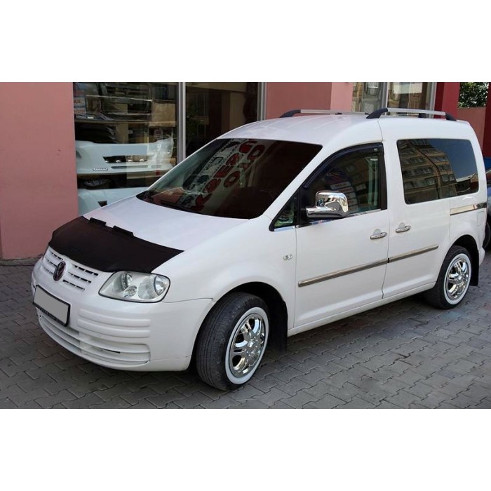 Чохол капота V1 (шкірозамінник) для Volkswagen Caddy 2004-2010 рр