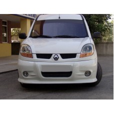 Передня нижня накладка (під фарбування) для Renault Kangoo 1998-2008 рр