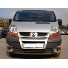 Передня губа 2001-2007 (під фарбування) для Renault Trafic рр