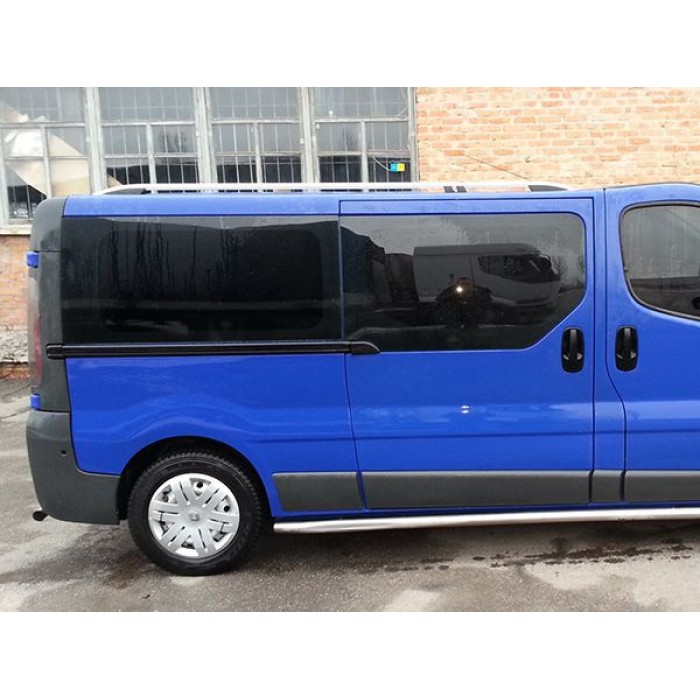 Рейлинги Skyport (серые) Длинная база для Renault Trafic 2001-2015 гг