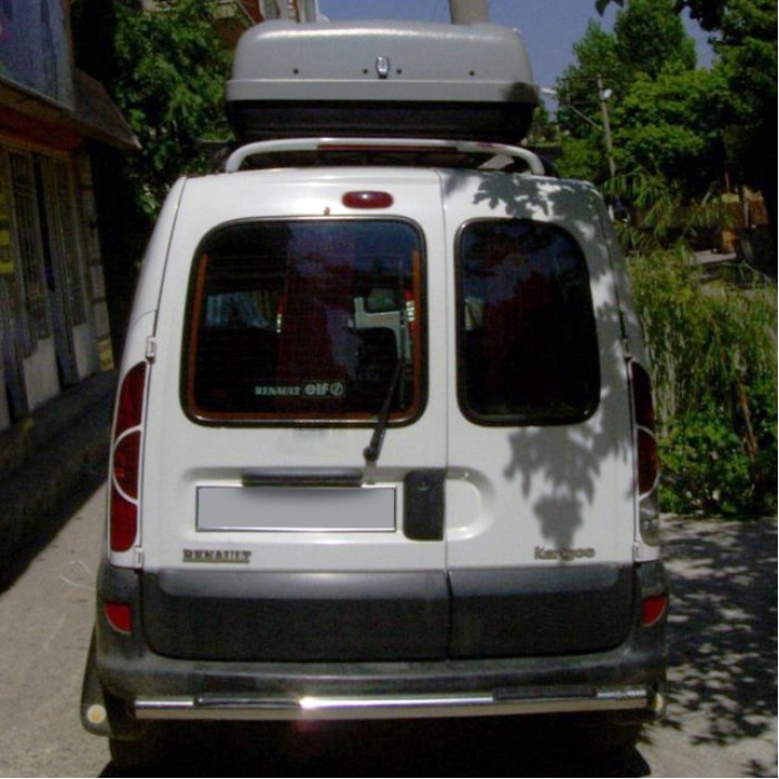 Спойлер Исикли (під фарбування) для Renault Kangoo 1998-2008 рр