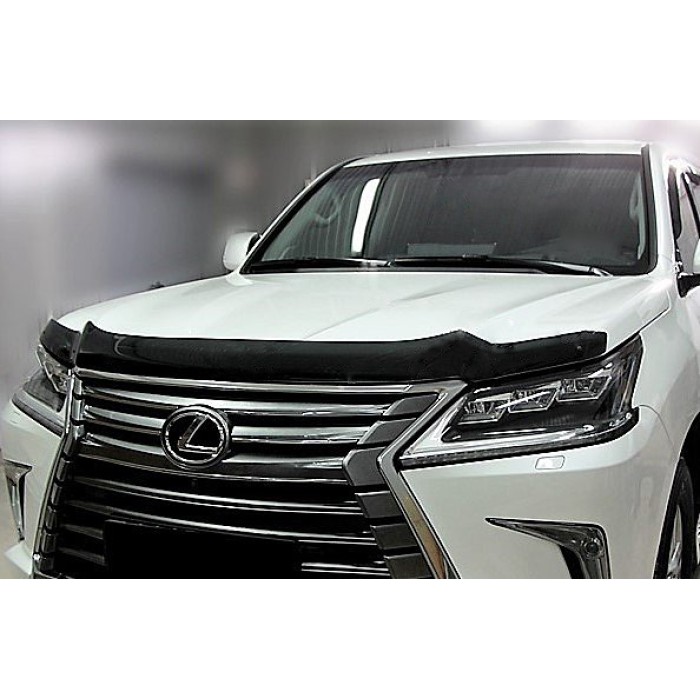 Дефлектор капота 2015-2025 (HIC) для Lexus LX570/450d