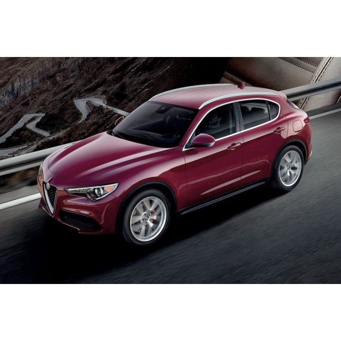 Рейлінги ОЕМ (2 шт) для Alfa Romeo Stelvio