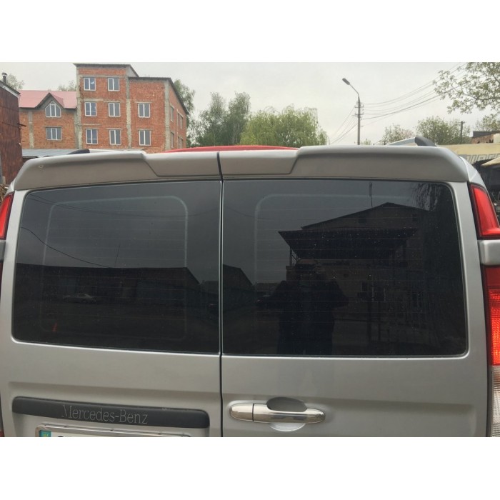 Спойлер анатомік 2 двері (під фарбування) для Mercedes Vito W639 2004-2014 рр