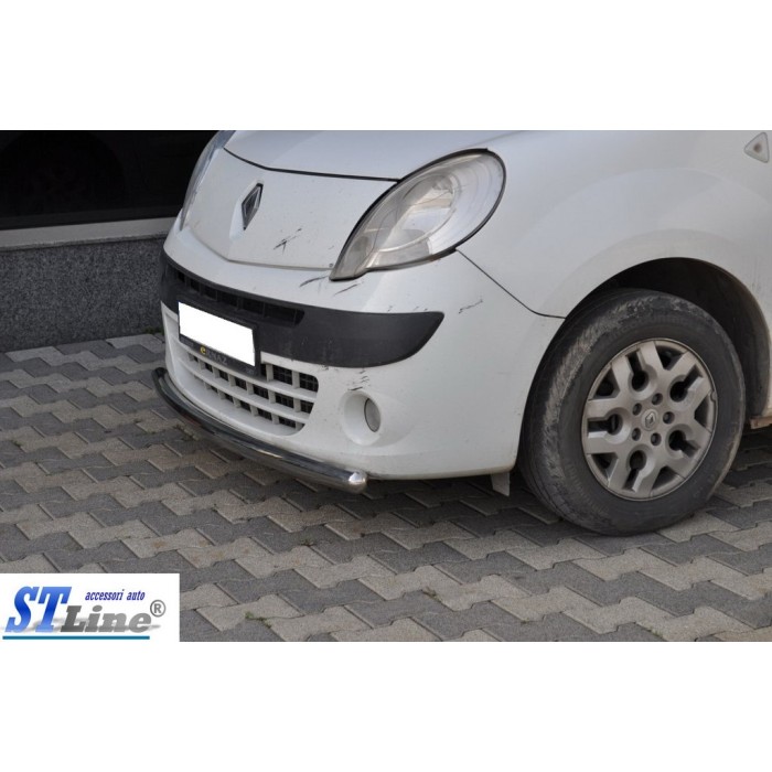 Нижня палиця (нерж.) для Renault Kangoo 2008-2020 рр