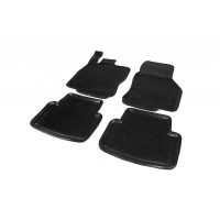 Резиновые коврики (4 шт, Niken 3D) для Skoda Octavia III A7 2013-2019 гг