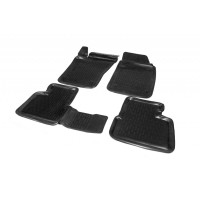 Резиновые коврики (4 шт, Niken 3D) для Fiat Tipo 2016- гг