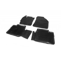 Резиновые коврики (4 шт, Niken 3D) для Toyota Corolla 2013-2019 гг