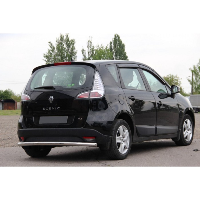 Задняя дуга AK002 (нерж) для Renault Scenic/Grand 2009-2016 гг